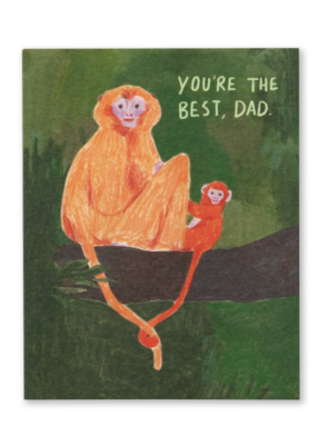 You're The Best, Dad  Father's Day Card