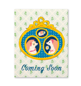 Coming Soon Baby Card