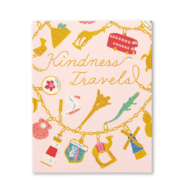 Kindness Travels Thank You Card