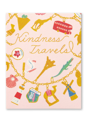 Kindness Travels Thank You Card