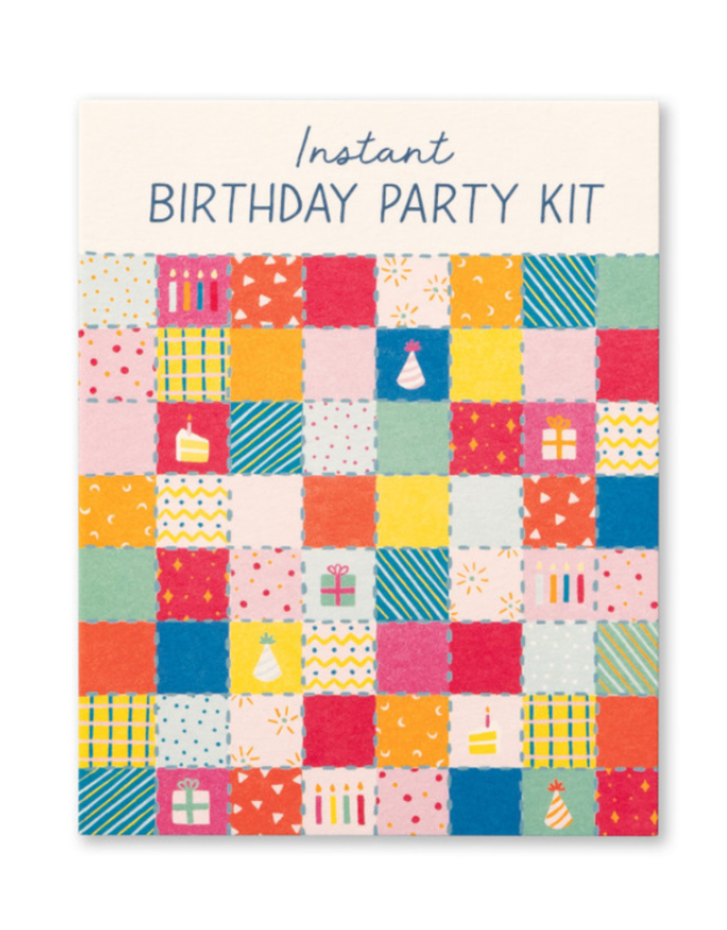 Instant Party Kit Birthday Card
