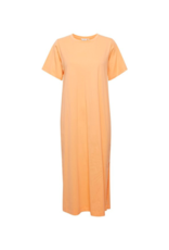 b.young LAST ONE - SIZE S - Smilan Dress in Peach Cobbler by b.young