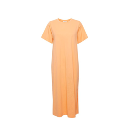 b.young LAST ONE - SIZE S - Smilan Dress in Peach Cobbler by b.young
