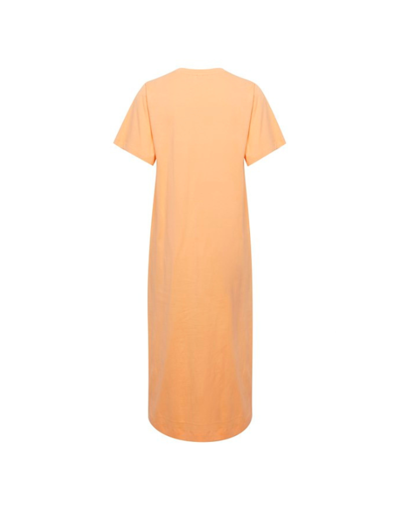 b.young LAST ONE - SIZE S - Smilan Dress in Peach Cobbler by b.young