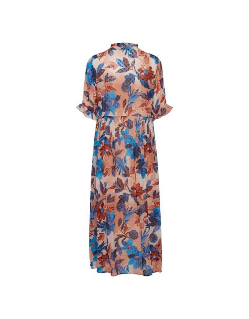 BY Jasmin Long Dress Pink Sand Mix The Art of Home