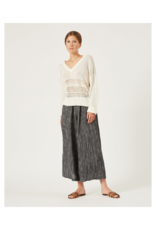 naif LAST ONE - SIZE XS - Tegan Pant in Carbon/White by naïf
