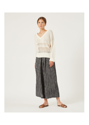 naif LAST ONE - SIZE XS - Tegan Pant in Carbon/White by naïf