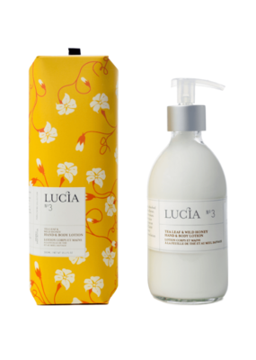 Lucia Lucia Hand and Body Lotion Tea Leaf & Honey