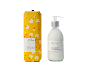 Lucia Hand and Body Lotion Tea Leaf & Honey - The Art of Home