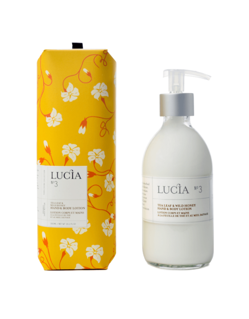 Lucia Lucia Hand and Body Lotion Tea Leaf & Honey