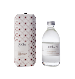 Lucia Lucia Foaming Bath 300ml Goat's Milk & Linseed