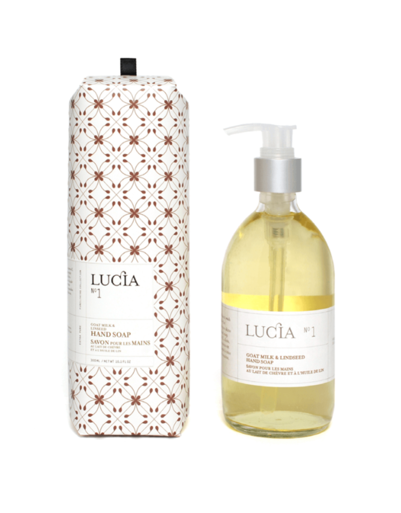 Lucia Lucia Hand Soap Goat's Milk Linseed