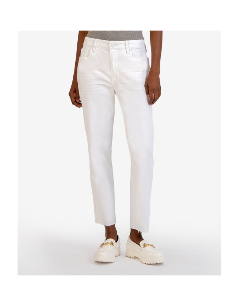 thumbnail image 2 of KUT From The Kloth Plus Size Reese High-Rise Fab Ab Ankle Straight... 2 of 13