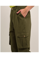 Cream Charlot Ankle Pant in Olive by Cream