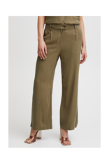 b.young LAST ONE - SIZE 40 - Johanna Pants in Burnt Olive by b.young