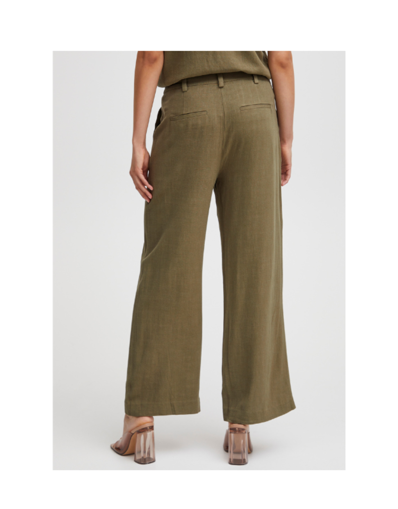 b.young LAST ONE - SIZE 40 - Johanna Pants in Burnt Olive by b.young