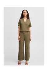 b.young Johanna Pants in Burnt Olive by b.young