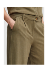 b.young Johanna Pants in Burnt Olive by b.young