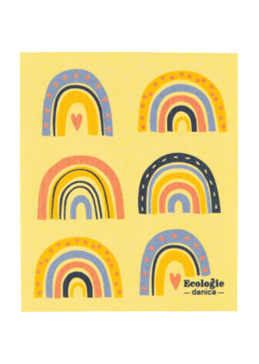 Danica Rainbows Swedish Dish Cloth