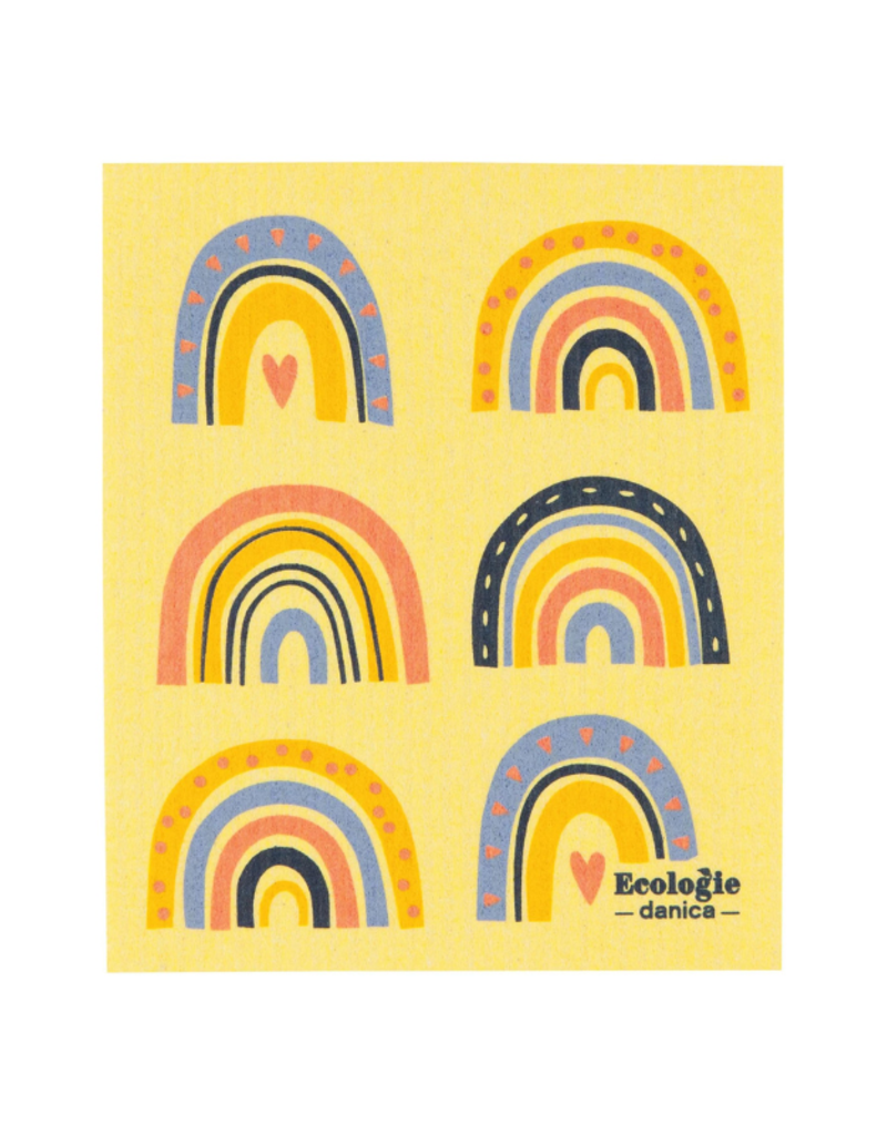 Danica Rainbows Swedish Dish Cloth