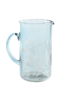 Flora Jug in Blue