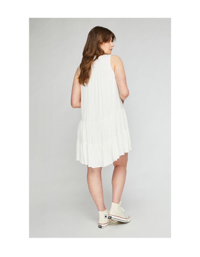 gentle fawn Kinley Dress in White by Gentle Fawn