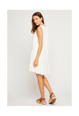 gentle fawn Kinley Dress in White by Gentle Fawn