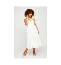 gentle fawn LAST ONE - SIZE M - Hampton Dress in White by Gentle Fawn