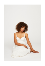 gentle fawn Hampton Dress in White by Gentle Fawn