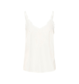 Cream Anna Camisole Top in Snow White by Cream