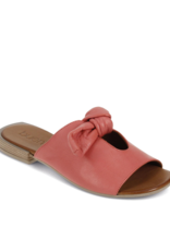 Bueno Audrey Slide Sandal in Coral by Bueno