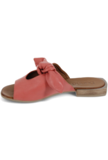 Bueno Audrey Slide Sandal in Coral by Bueno