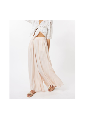 ESQUALO Wide Trousers in Sand by Esqualo
