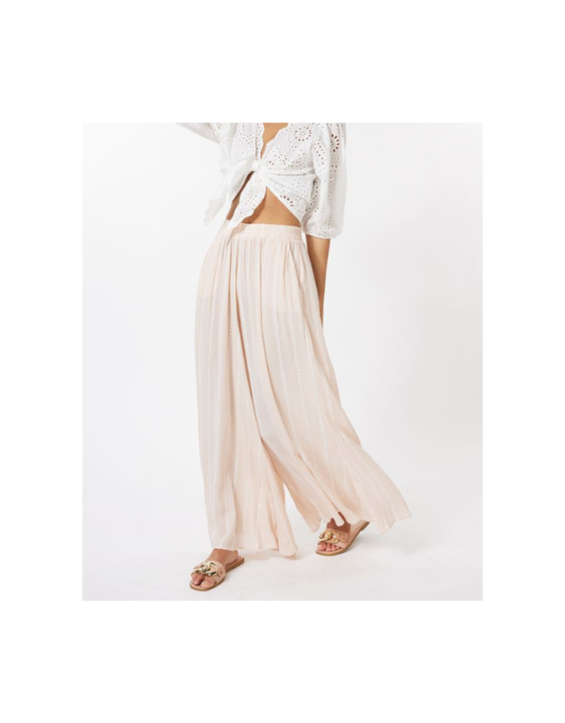 ESQUALO Wide Trousers in Sand by Esqualo