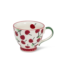 Cherry Handled Mug