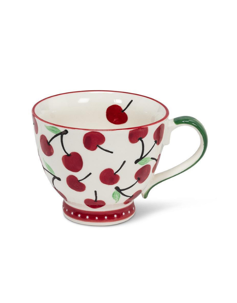 Cherry Handled Mug