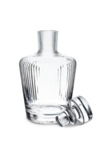 Optic Glass Decanter