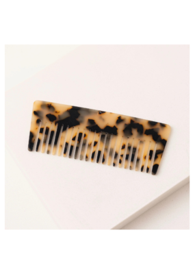 Lover's Tempo LOVER’S TEMPO SAMPLE SALE - Fetch Hair Comb in Tortoise