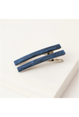 Lover's Tempo LAST ONE - Florence Hair Clip in Navy 2pk by Lover's Tempo