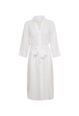 Part Two Andrea Dress in Bright White by Part Two