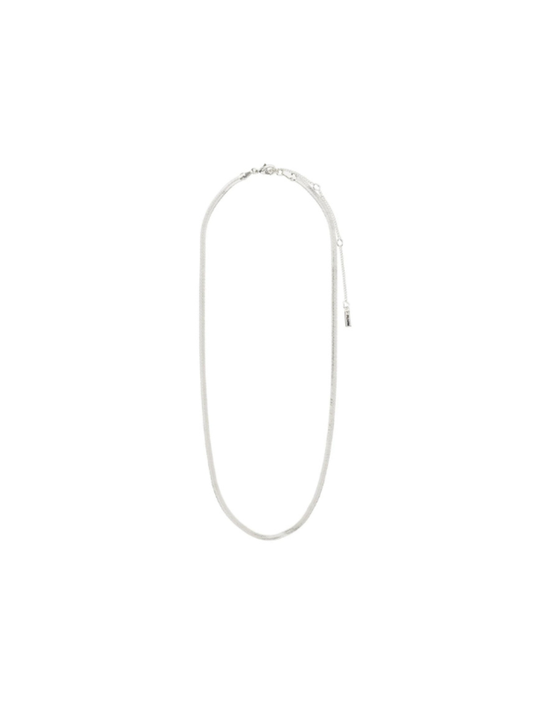 PILGRIM Joanna Necklace in Silver by Pilgrim