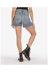 Kut from the Kloth Jane High-rise Shorts in Bound Wash by Kut from the Kloth