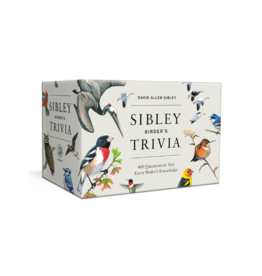 Sibley Birder's Trivia: A Card Game