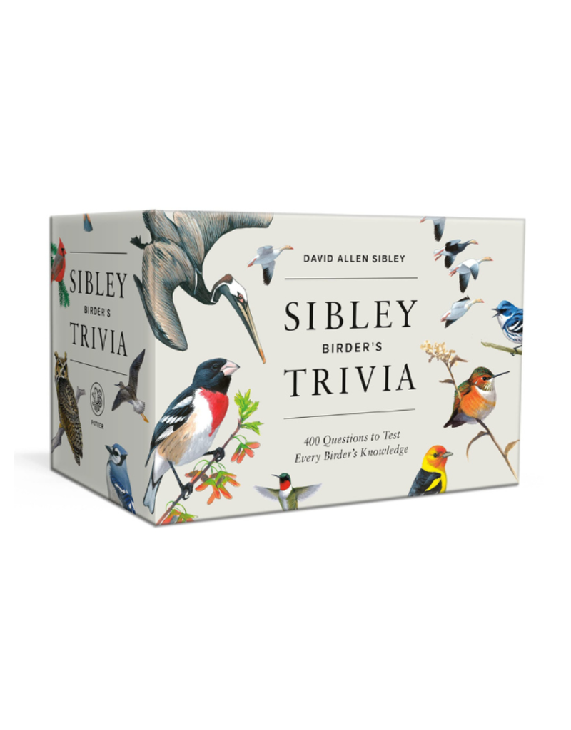 Sibley Birder's Trivia: A Card Game