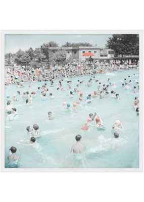 Celadon Art Summer Fun 36"x36"