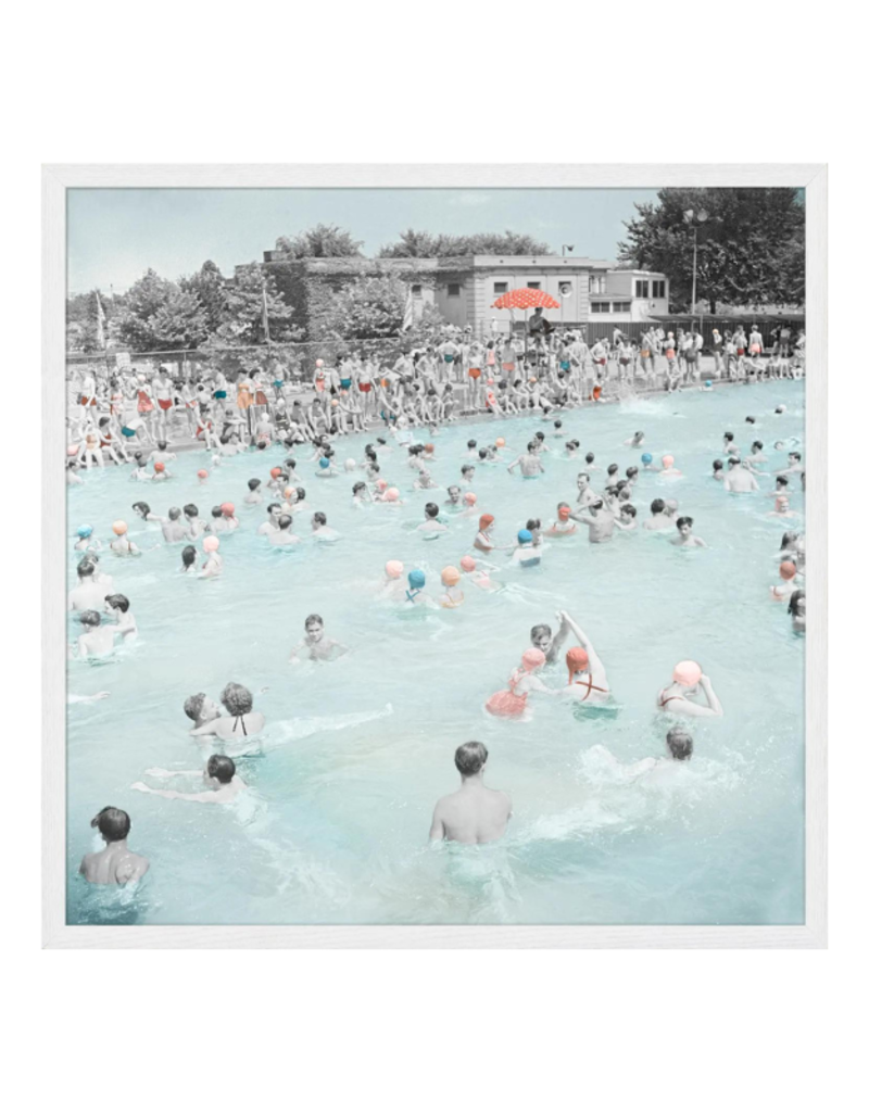 Celadon Art Summer Fun 36"x36"