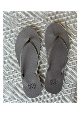 Malvados Lux Flip Flop in Stormy by Malvados