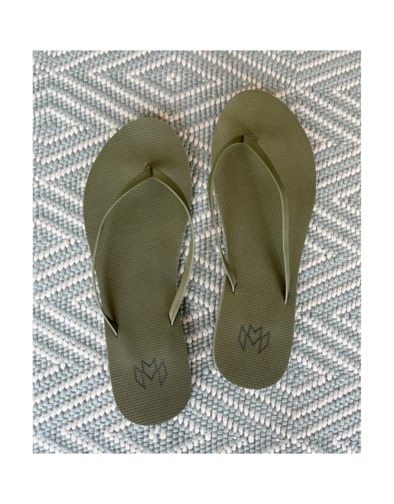 Malvados Lux Flip Flop in Kapa by Malvados