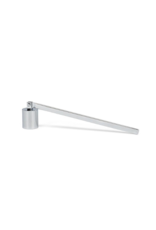 Silver Modern Candle Snuffer