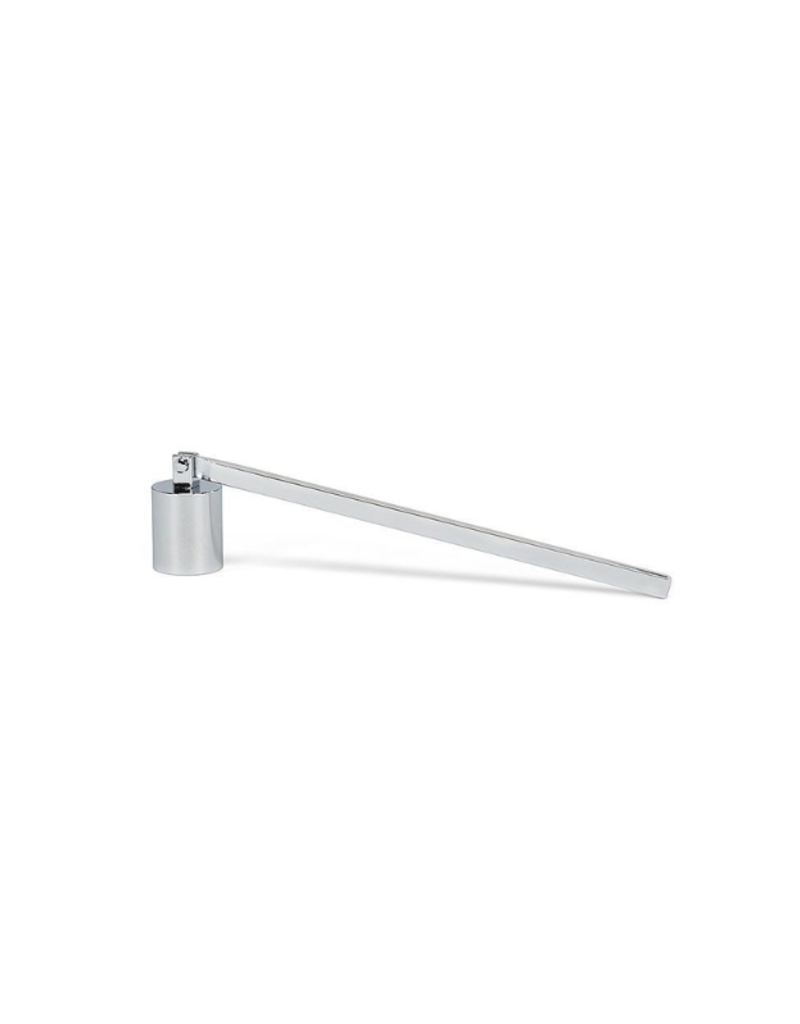 Silver Modern Candle Snuffer